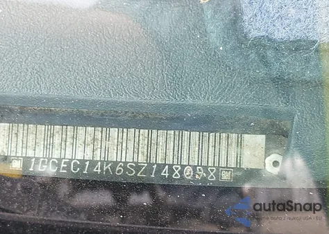 1995 Chevrolet Gmt-400 C1500 z USA, uszkodzony, nr VIN 1GCEC14K6SZ148098